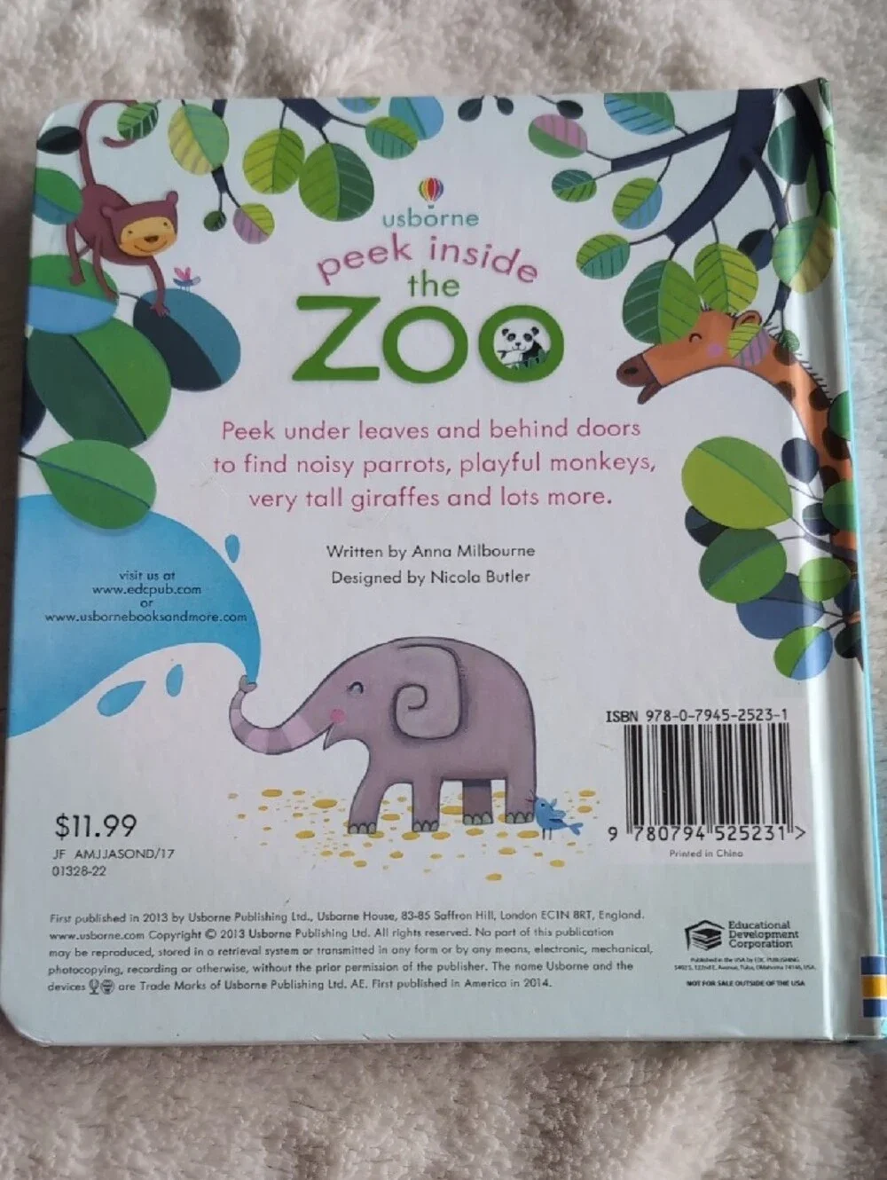 usborne four like